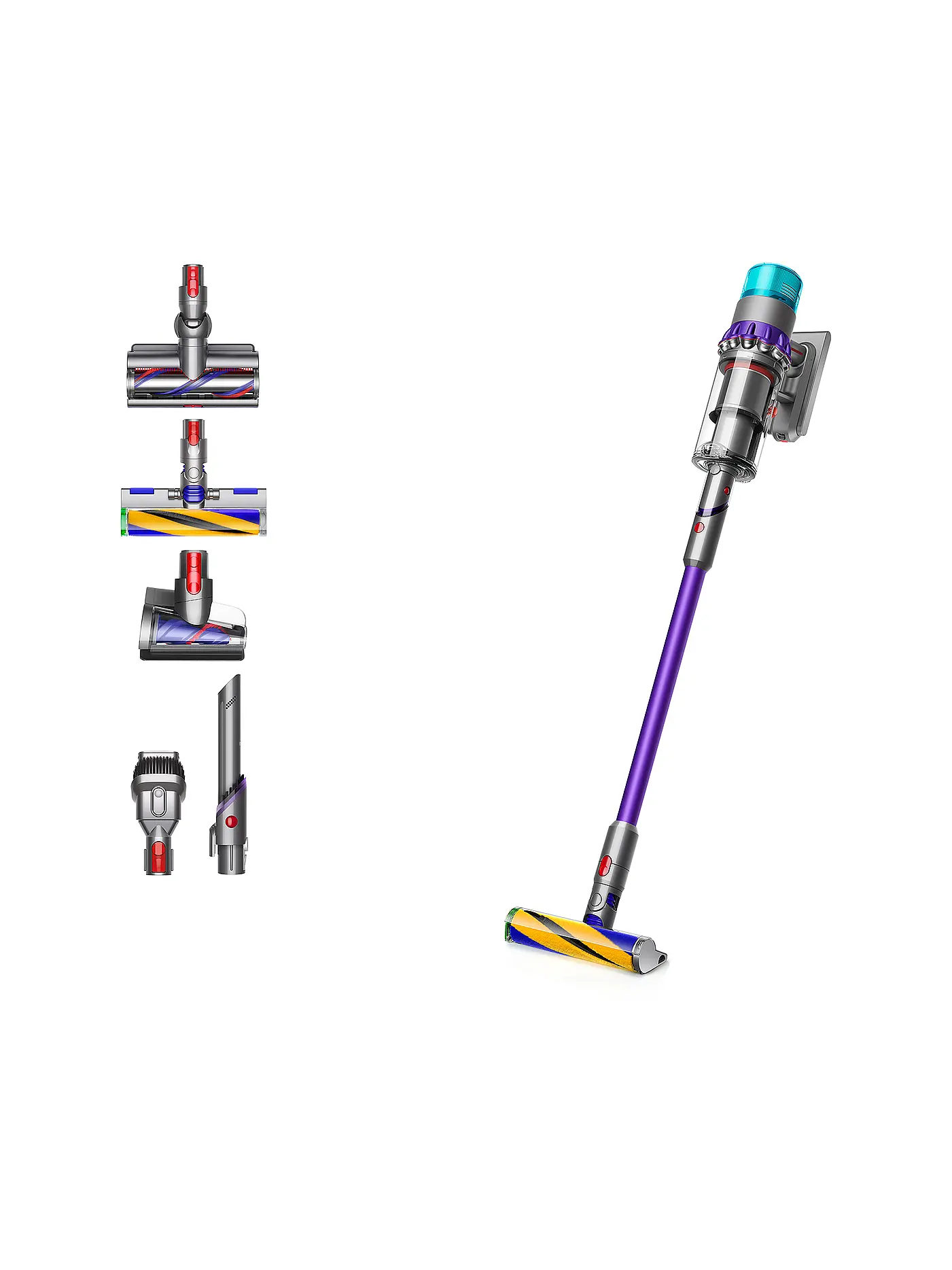 DYSON | Staubsauger Gen5detect Absolute Purple/Purple | 
